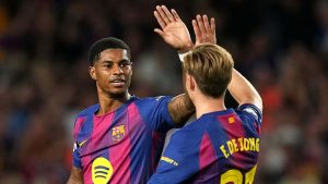 Barcelona: Прогнозований склад на матч проти Real Betis – Час для сяйва Rashfordа