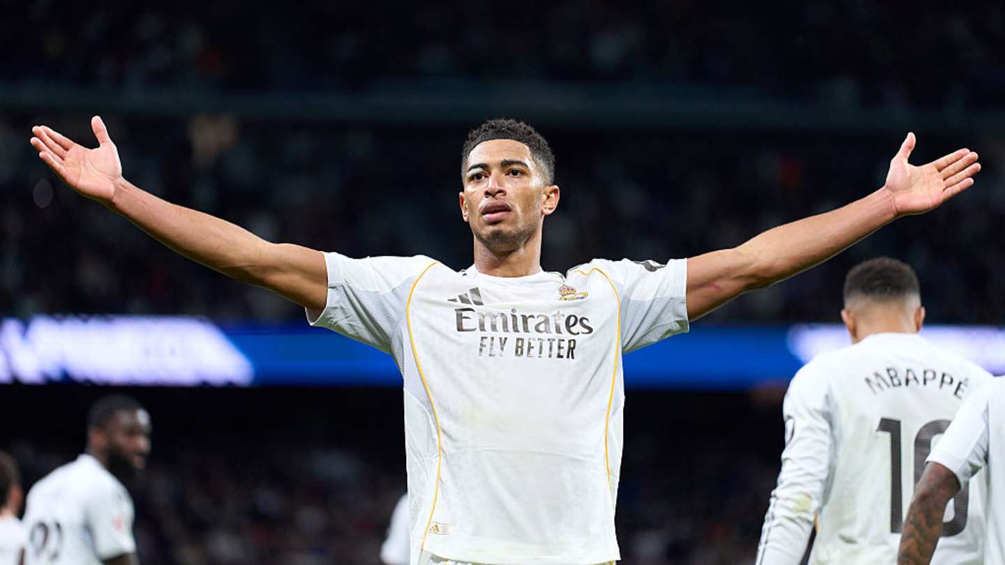 Bellingham знову вражає, сигналізуючи про наміри Real Madrid перед матчем з Barcelona