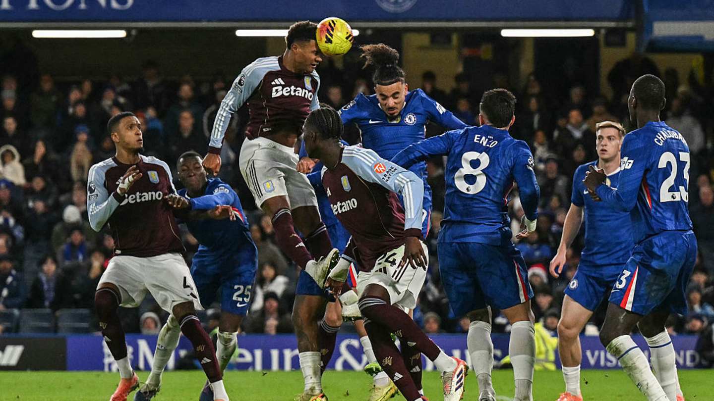 Chelsea програв Aston Villa через провальний другий тайм