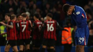 Chelsea зазнав невдачі у матчі проти Bournemouth через тривожні помилки, що зіпсували новорічні свята “синіх”