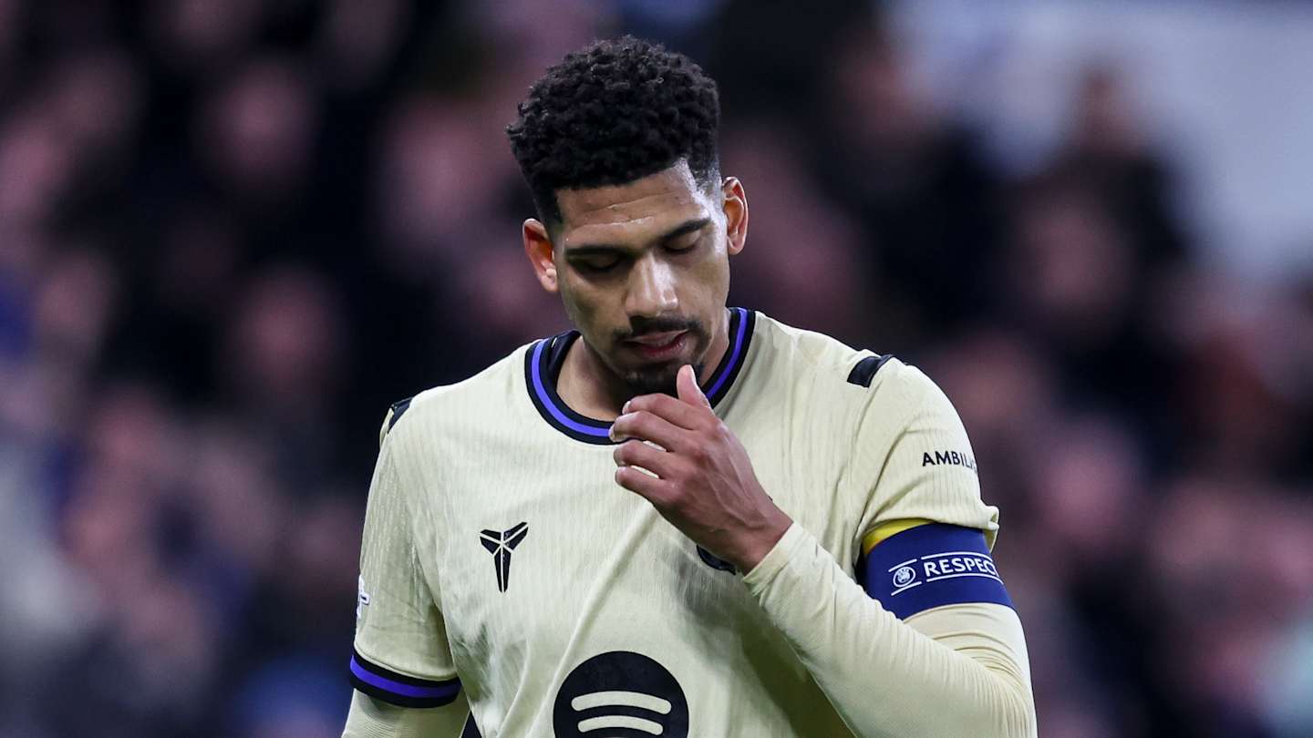 Чому Рональд Араухо не грає за Барселону проти Атлетіко Мадрид