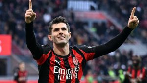 Christian Pulisic досяг вражаючого рубіжу в Серії А наприкінці 2025 року