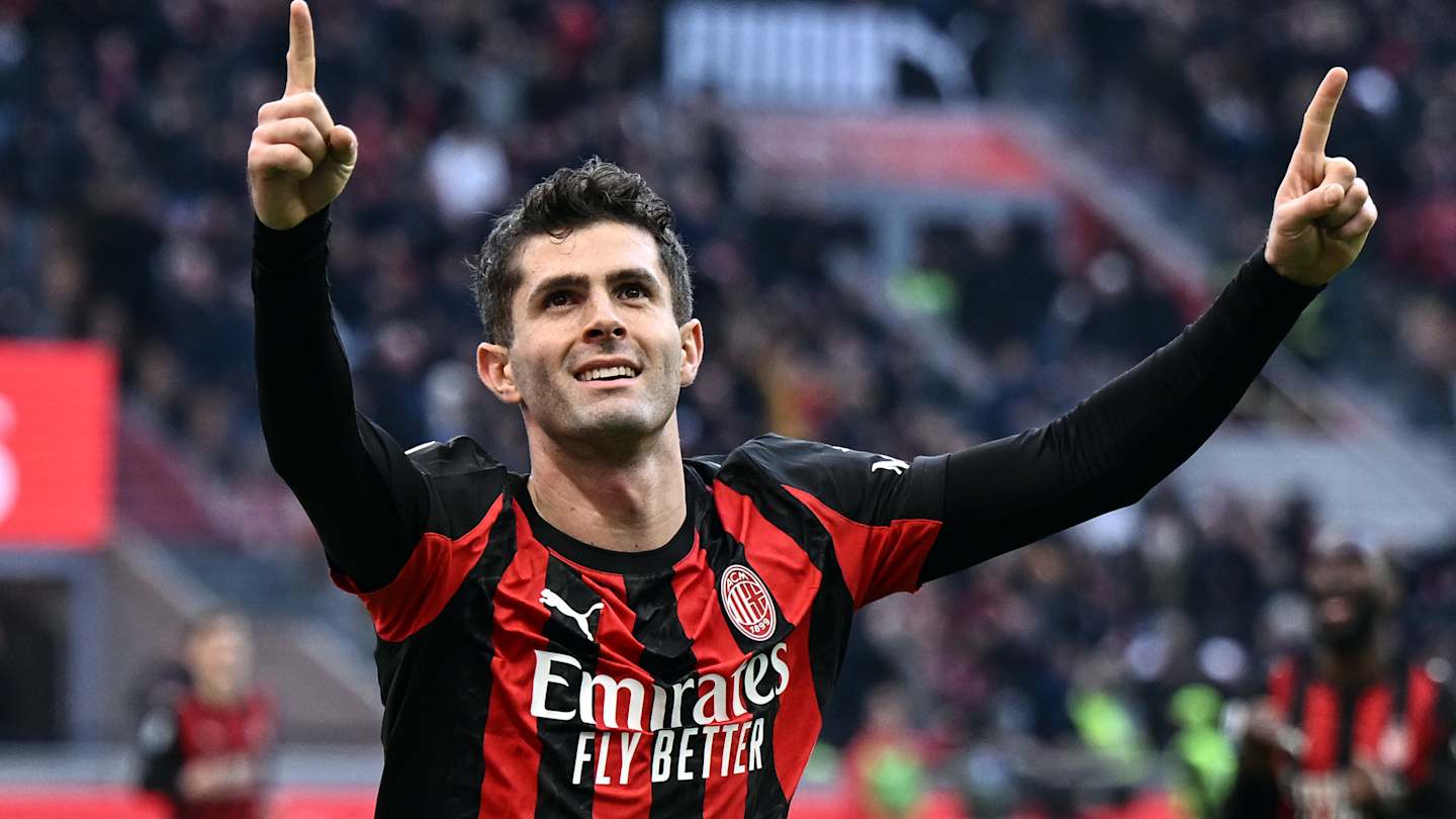 Christian Pulisic досягає вражаючого рубежу в Серії А у 2025 році
