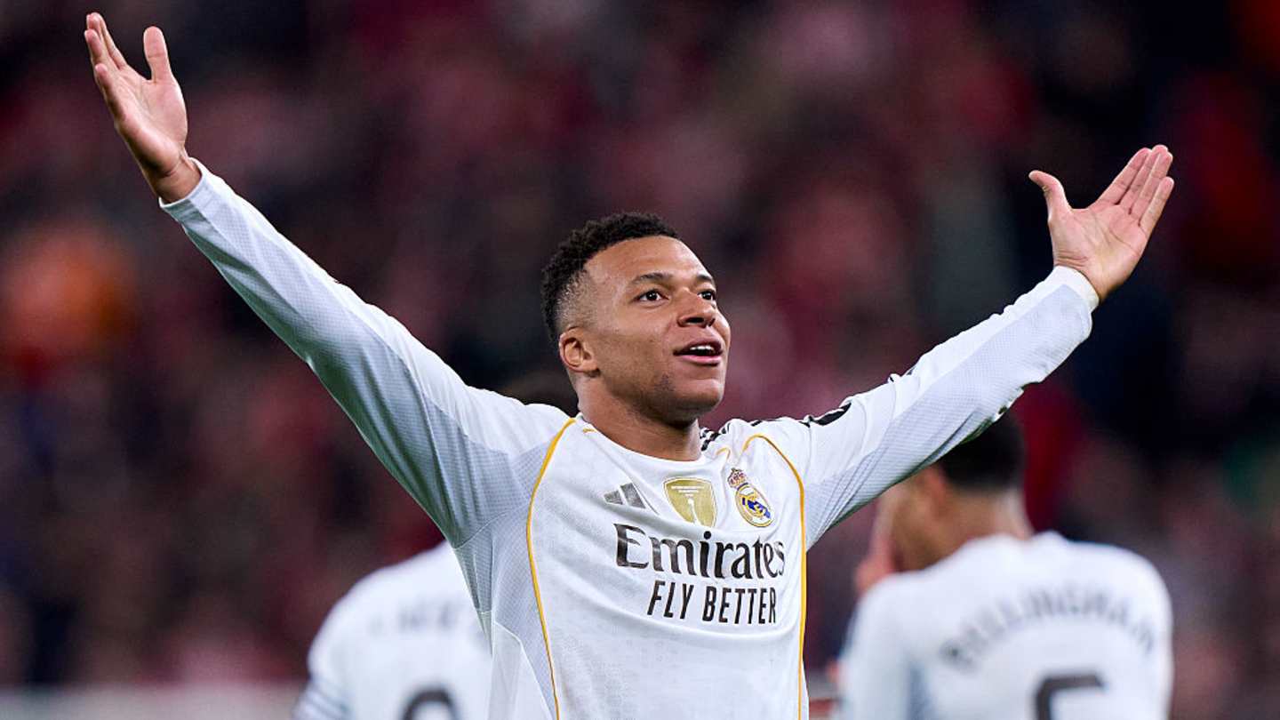 Чи зможе Кіліан Мбаппе побити рекорд голів Криштіано Роналду в Реалі