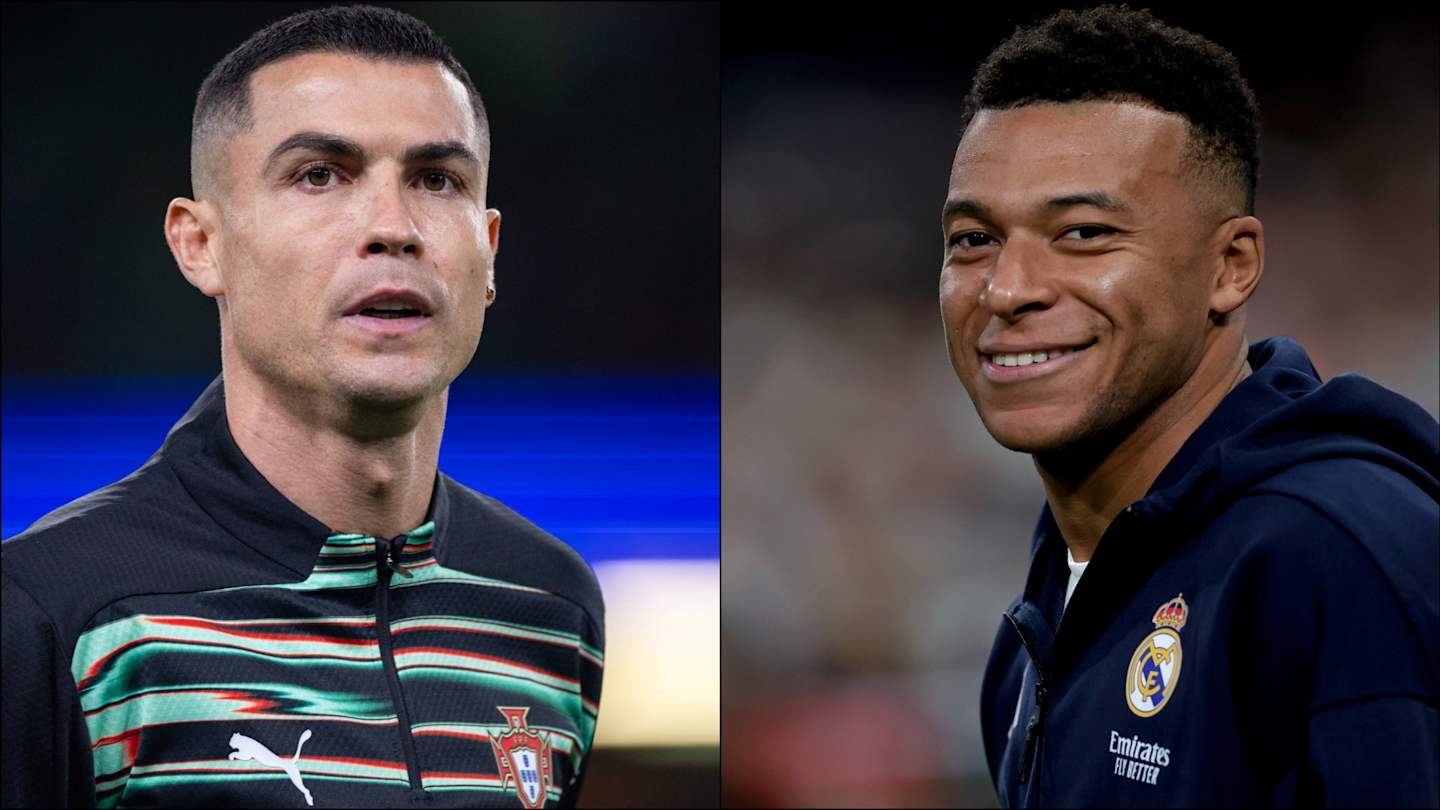 Cristiano Ronaldo реагує на те, що Kylian Mbappe зрівнявся з відомим рекордом голів Реал Мадрид