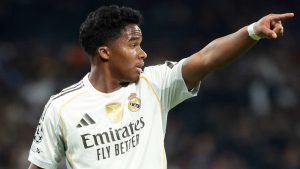 Ендрік покидає Реал Мадрид в оренду після семи місяців без ігрової практики