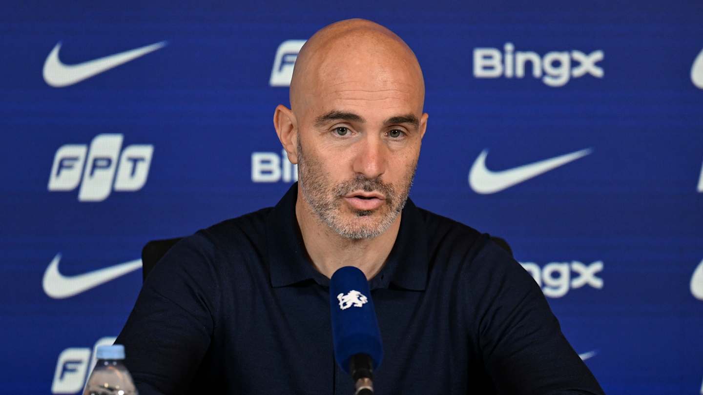 Enzo Maresca прокоментував чутки щодо роботи в Манчестер Сіті