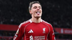 “Флоріан Віртц: ‘Потрібно це прийняти’ — реакція на довгоочікуваний перший гол за Ліверпуль”