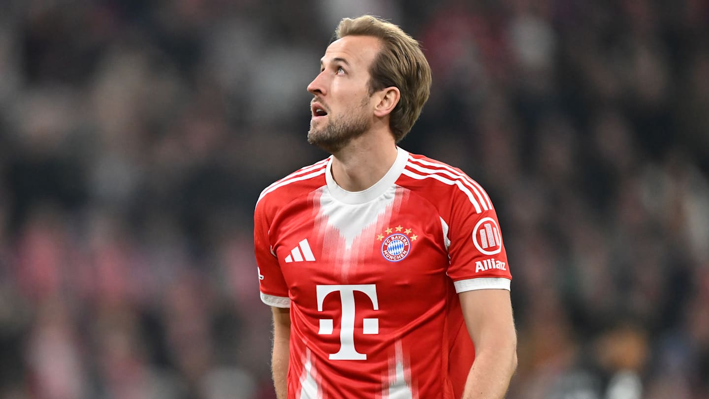 Harry Kane ухвалює остаточне рішення щодо потенційного виходу з Bayern Munich