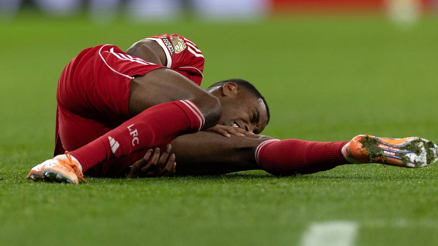 Ігри, які може пропустити Олександр Ісак у разі підтвердження прогнози травми Арне Слота