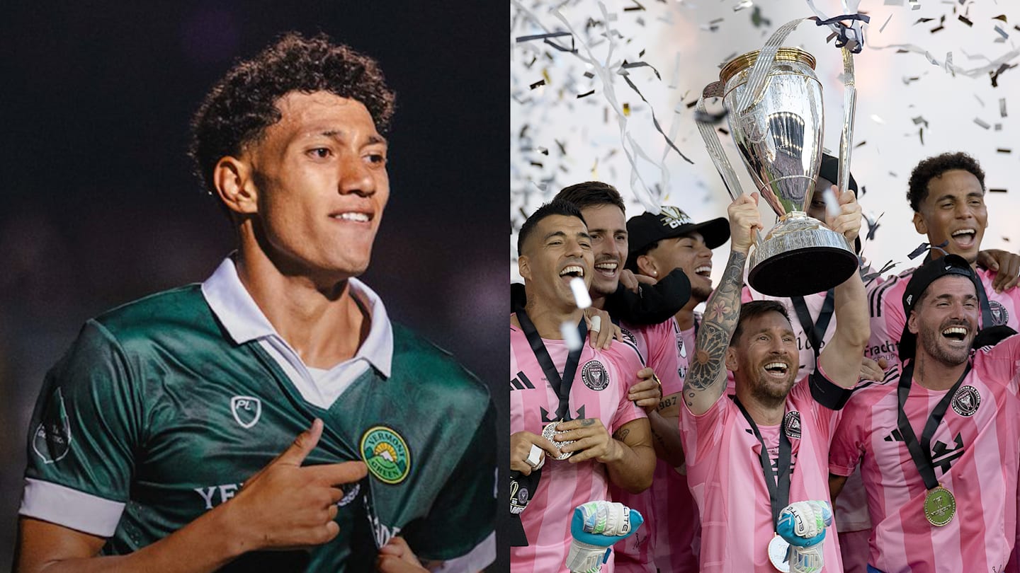 Inter Miami обирає американського футбольного героя як Mr. Irrelevant в MLS SuperDraft