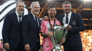 Inter Miami оголошує про нову мету після тріумфу в MLS Cup