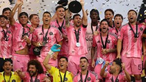 Inter Miami використовує другий слот для призначених гравців з постійним підписанням