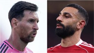 Комісар MLS звернувся до Ліонеля Мессі з проханням про Мохамеда Салаха