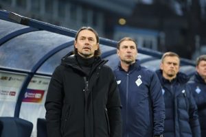 Костюк: Я просто виконую свою роботу, а рішення залишаю за керівництвом Динамо