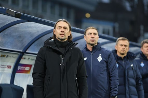 Костюк про свою роботу в Динамо та рішення керівництва