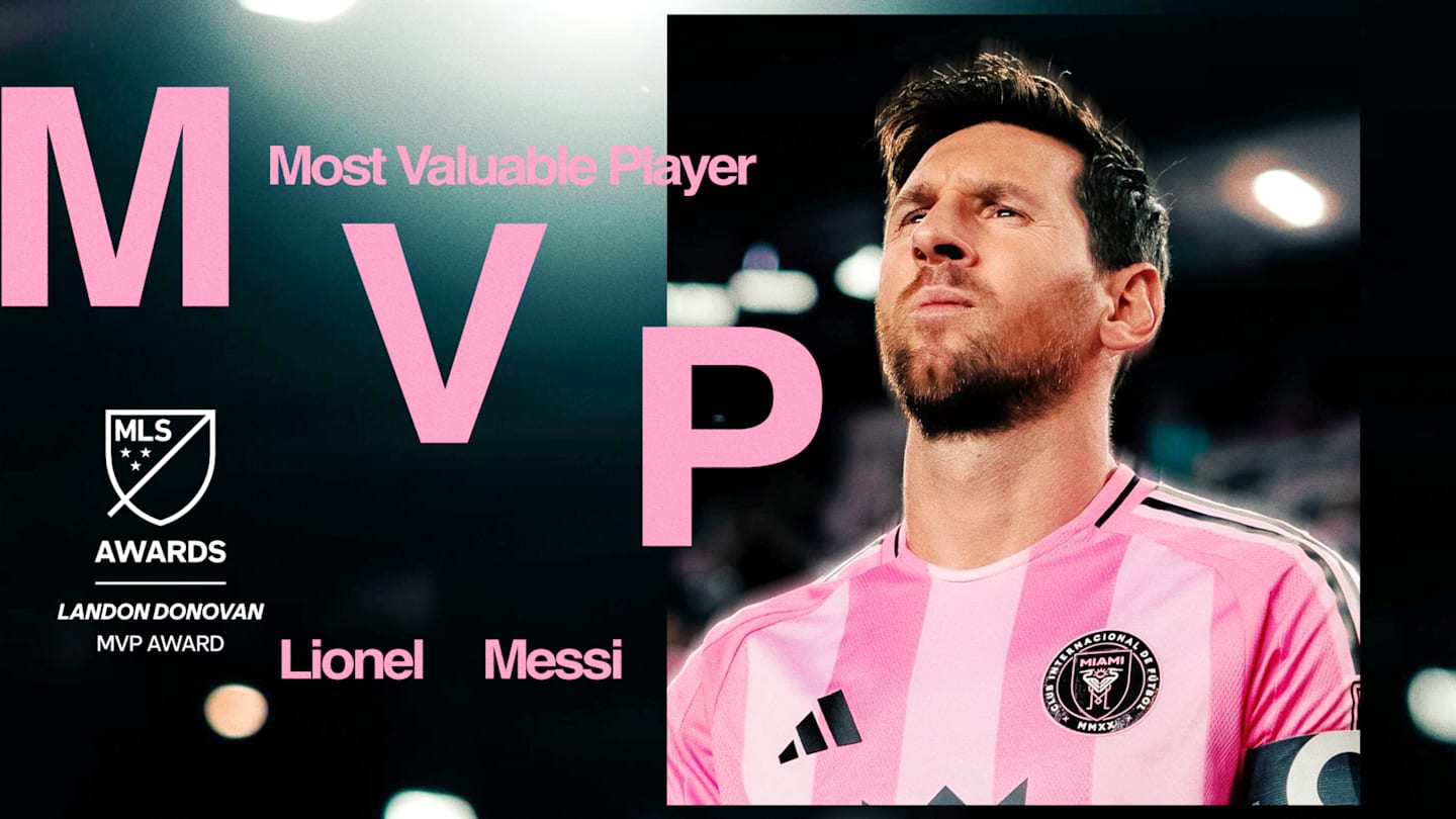 Lionel Messi вперше став MVP MLS