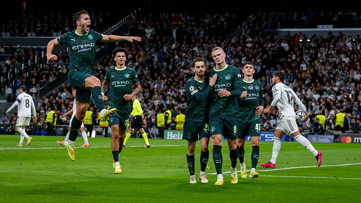 Man City показав героїзм у поверненні до матчу з Реалом