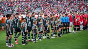 Man Utd провела товариський матч у підготовці до сезону проти Wrexham