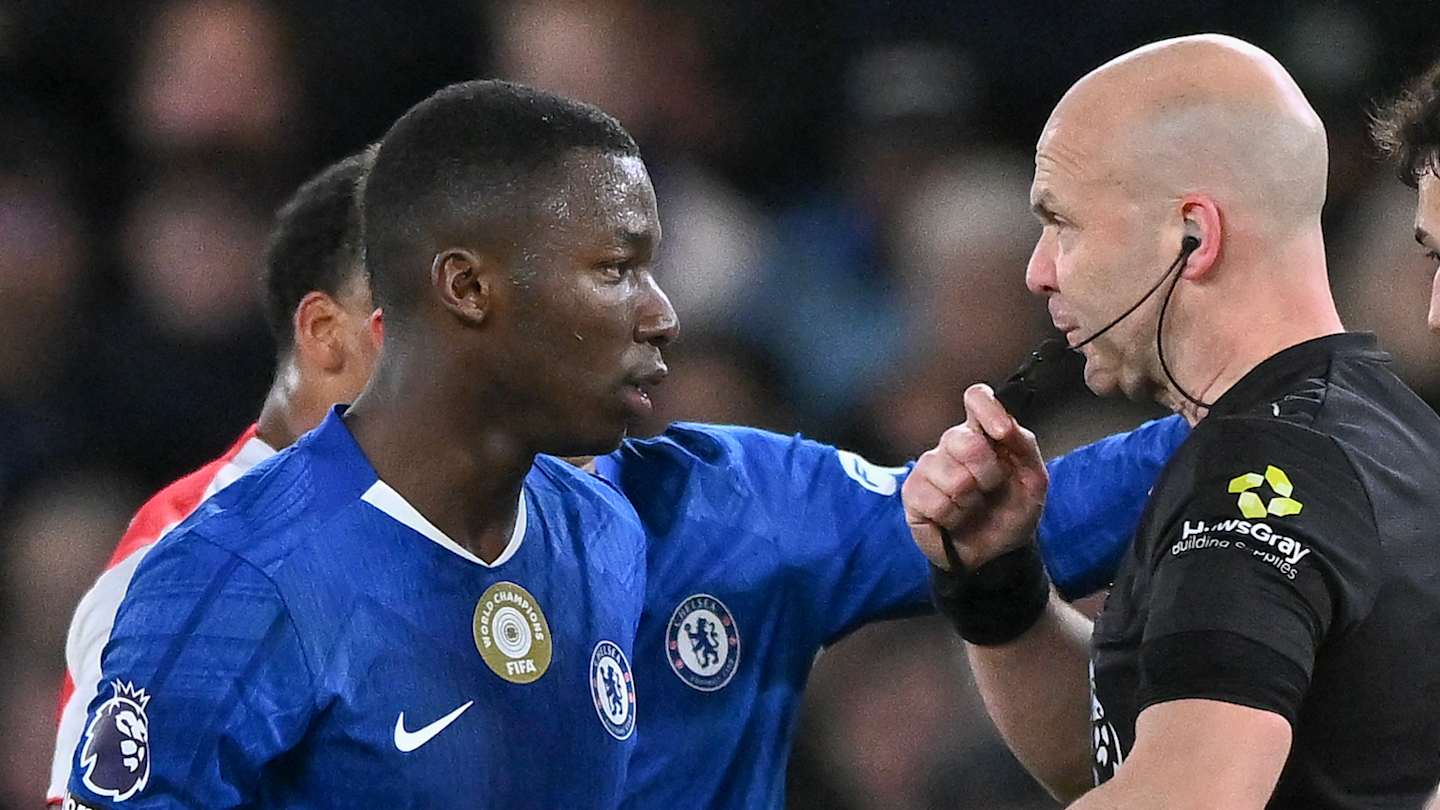 Моісес Каїседо пропустить кілька матчів Челсі після червоної картки у грі з Арсеналом