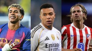 Команда сезону La Liga 2025–26 на сьогодні