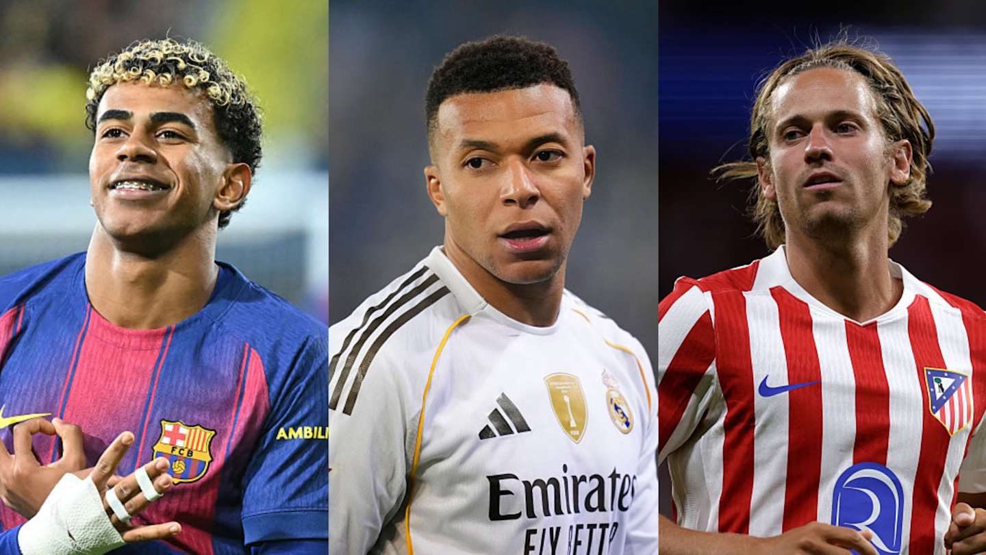 Найкраща команда сезону La Liga 2025–26 на цей момент