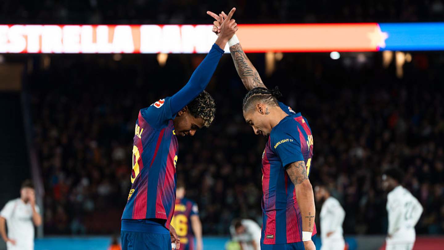 Найкращі п'ять гравців Barcelona 2025 року в рейтингу