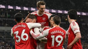 Arsenal здобуває перемогу над Everton в матчі, який запам’ятається двома переглядами VAR на Мерсісайді