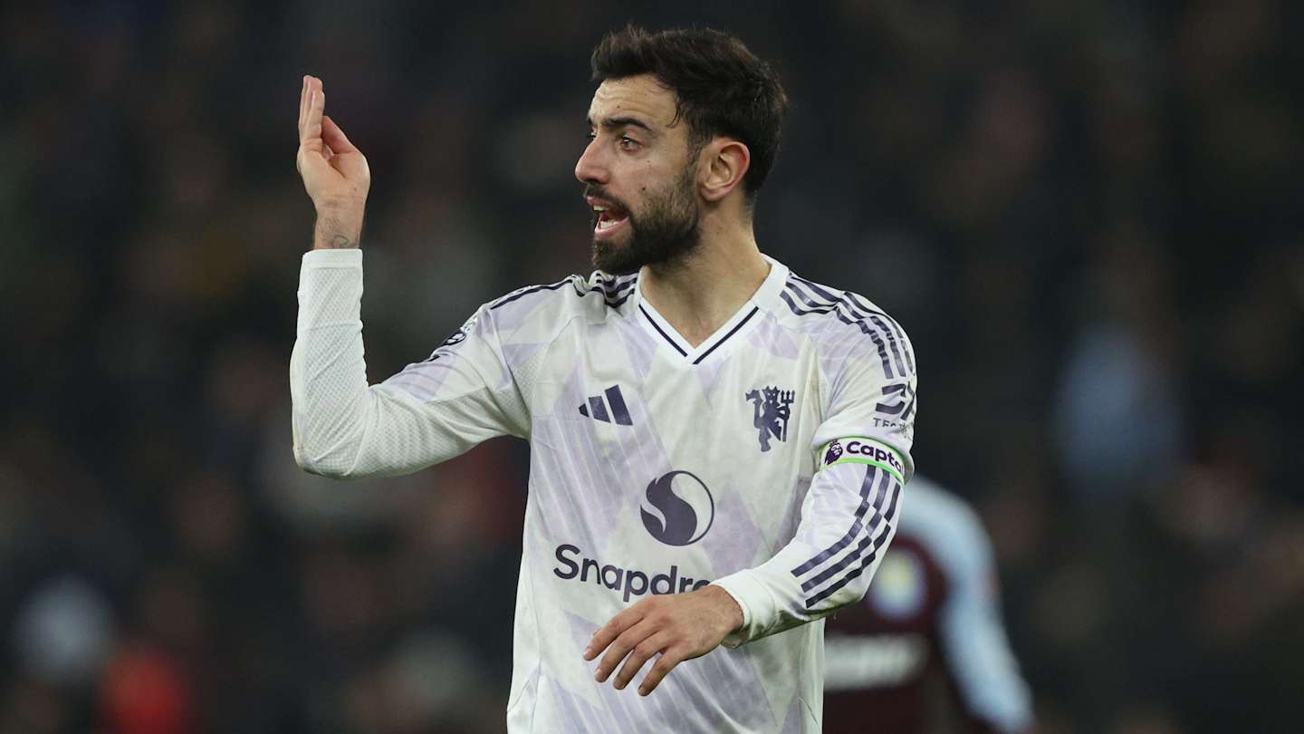 Останні новини щодо травми Бруно Фернандеша від Рубена Аморіма