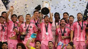 Inter Miami здобуває історичну перемогу у фіналі MLS Cup над Vancouver Whitecaps