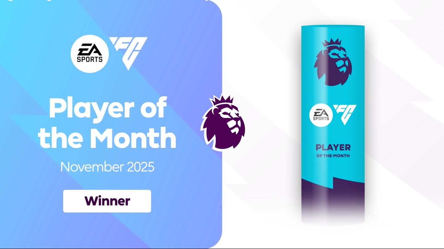 Переможці премії Гравець та Тренер місяця Прем'єр-ліги за листопад 2025 року оголошені