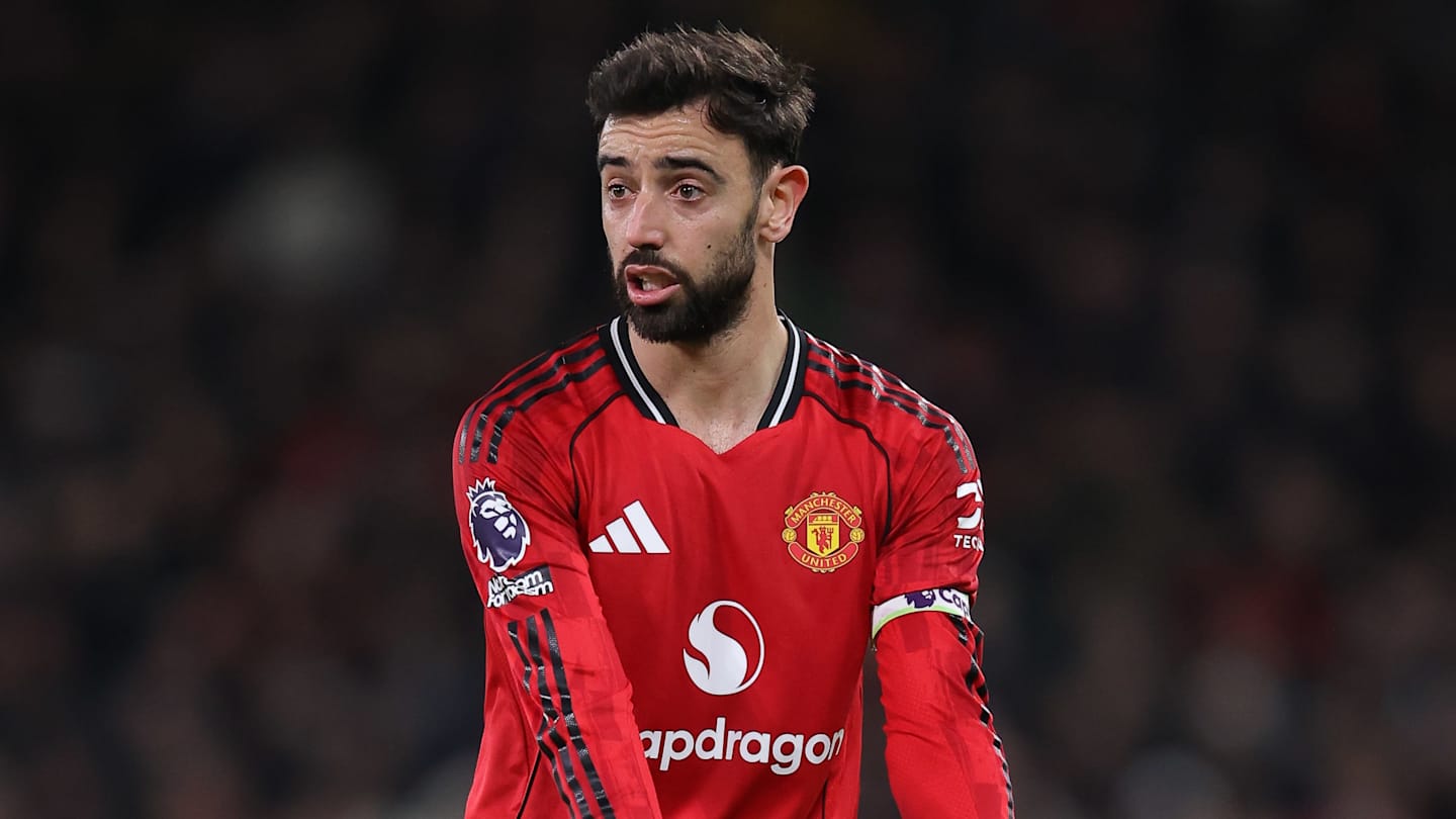 Ruben Amorim натякає на дату повернення Бруно Фернандеша з травми