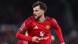 Ruben Amorim надає оновлення про травму Мейсона Маунта після відсутності в матчі з Ньюкаслом