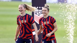 Сестри Мьюіс: від ікон USWNT до медіазірок у новому подкасті