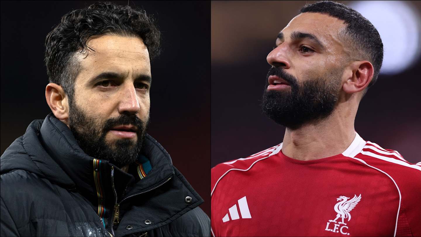 Transfer Rumors Amorim Блокує Угоду Манчестер Юнайтед Салах За £100 Мільйонів Покине Ліверпуль