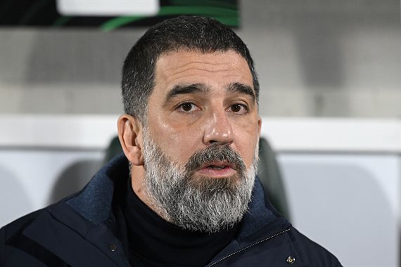 Туран вважає Бєліка фантастичним тренером кращим за себе