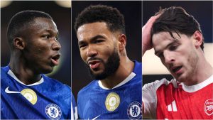 Ріс Джеймс виграв битву між Моісесом Каїседо та Декланом Райсом