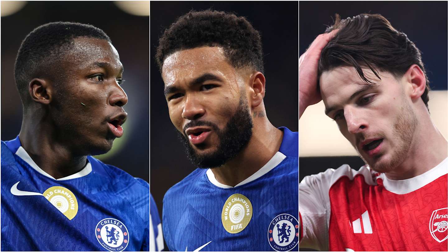 У битві Моісеся Каїседо проти Деклана Райса переміг Ріс Джеймс