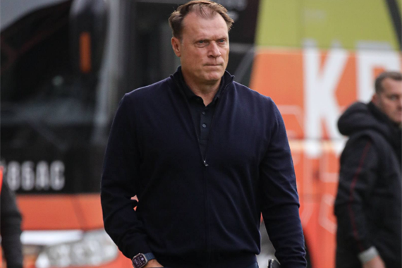 Ван Леувен про стратегію атаки з перших хвилин матчу