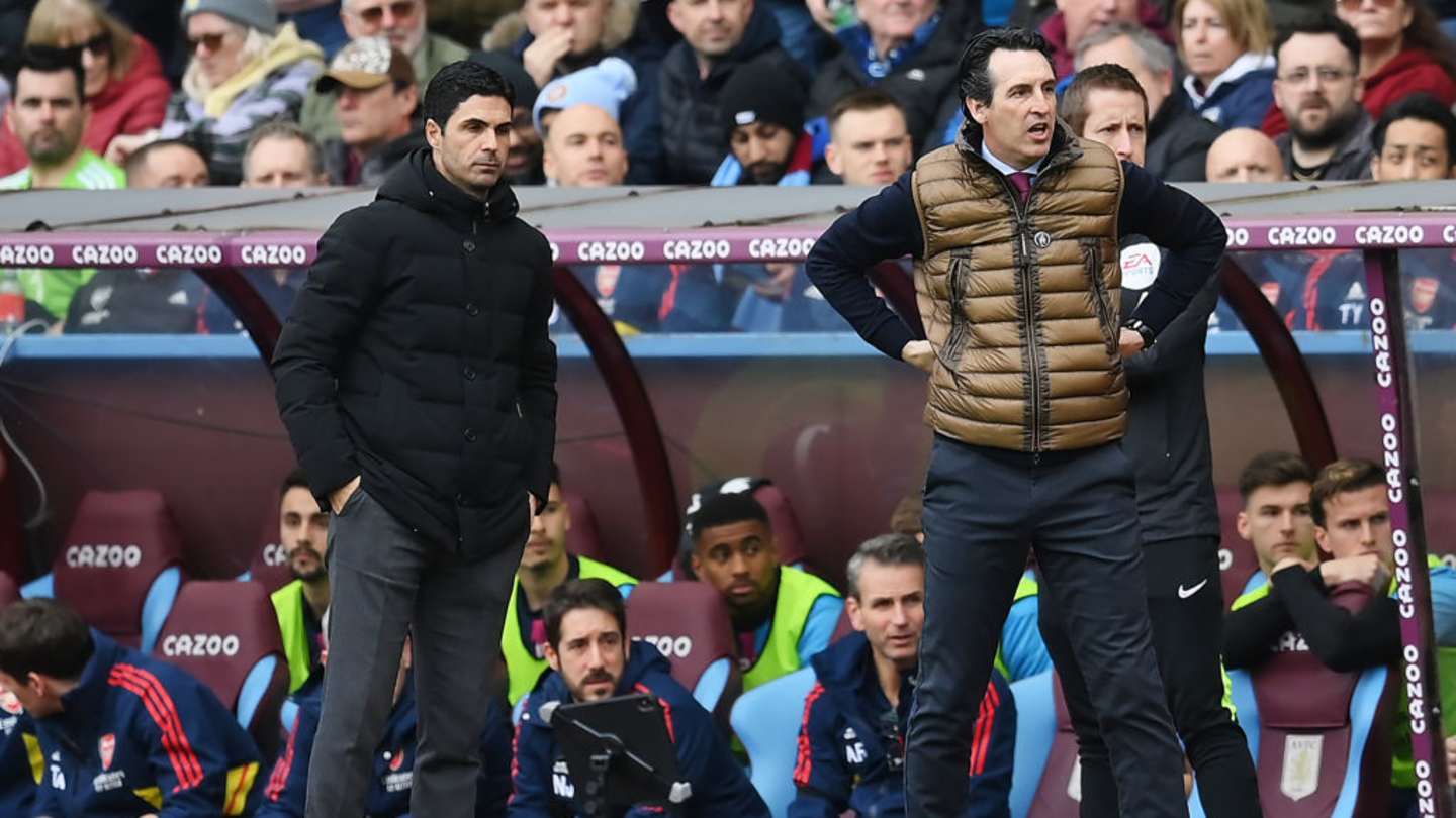 Як дивитися матч Aston Villa проти Arsenal на телебаченні та онлайн трансляції