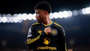 Amad Diallo жорстко відповів фанату Arsenal