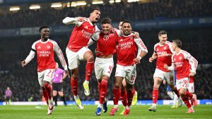 Arsenal врешті-решт перервали 74-денною безвиграшною серію у матчі з Chelsea