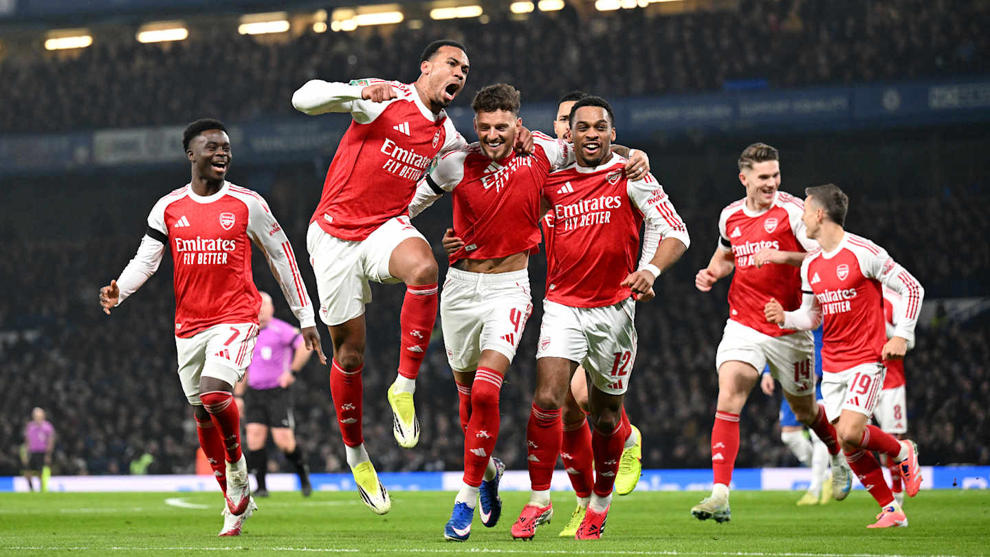 Arsenal перекрив 74-денну засуху в матчі проти Chelsea