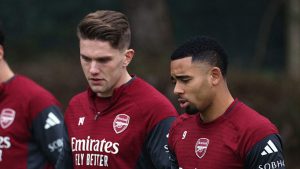 Arsenal XI проти Man Utd: Конкуренція між Gyokeres та Jesus за місце у стартовому складі—Новини про травми та прогнози складу