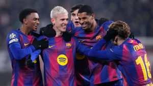 Barcelona: Рейтинг гравців у матчі проти Slavia Prague – Ідеальний замінник розпалює надії Барси на топ-вісімку