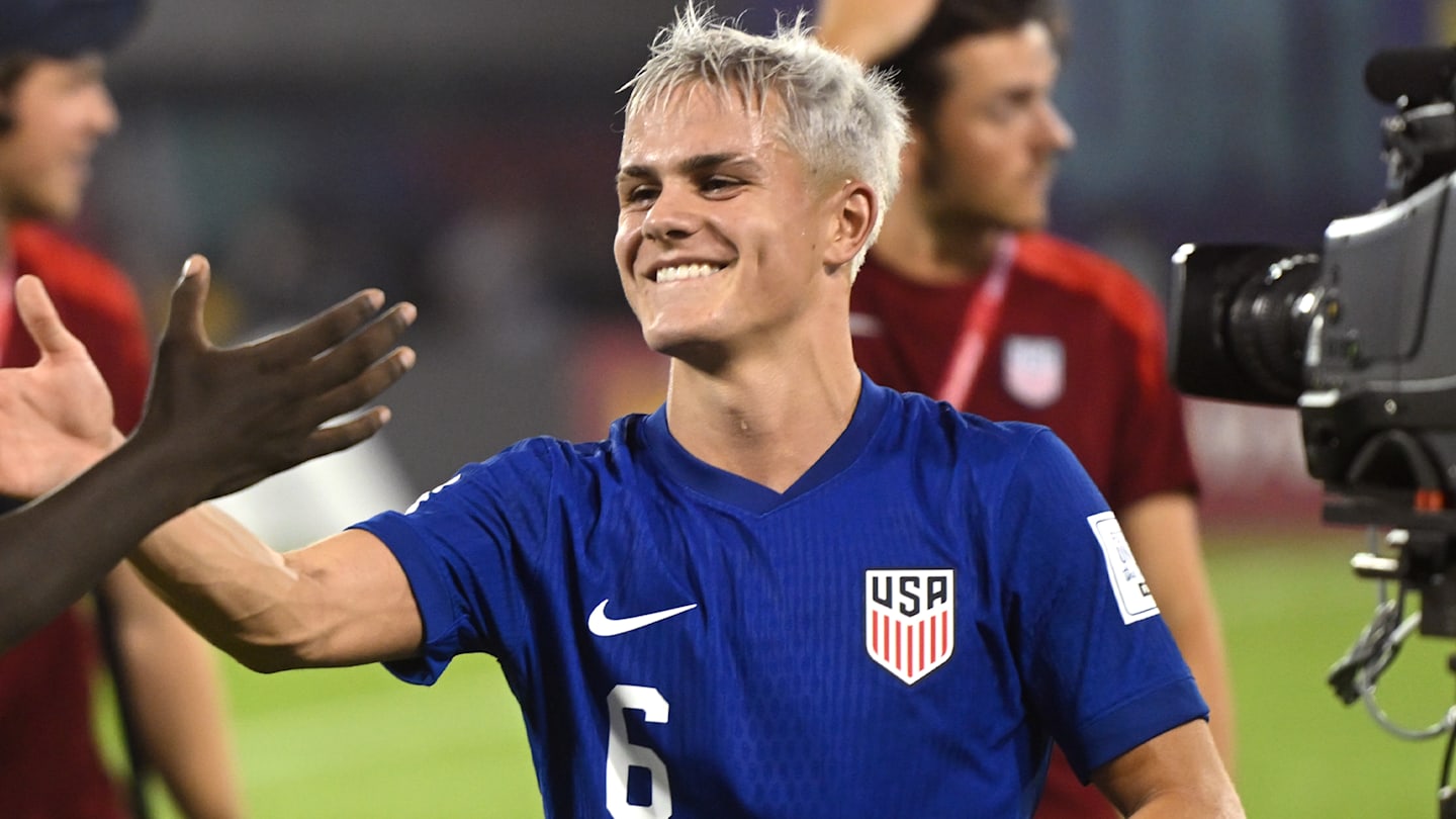 Cavan Sullivan ділиться амбіційними цілями щодо USMNT