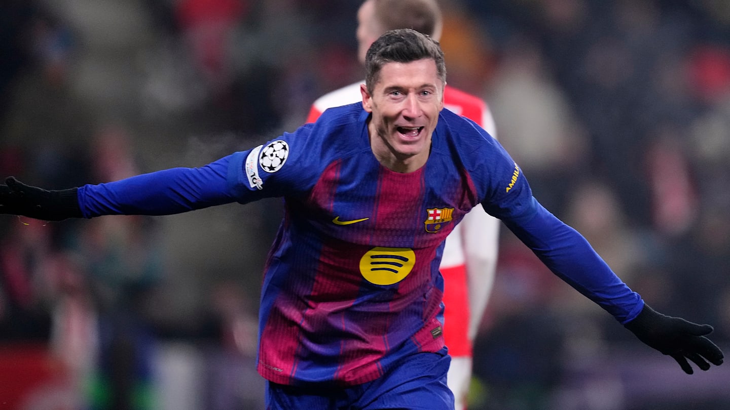 Чотири клуби МЛС, які найімовірніше підпишуть Роберта Левандовського