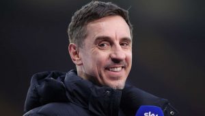 Гарі Невілл з насолодою виступив з гірким жартом на адресу Ліверпуля