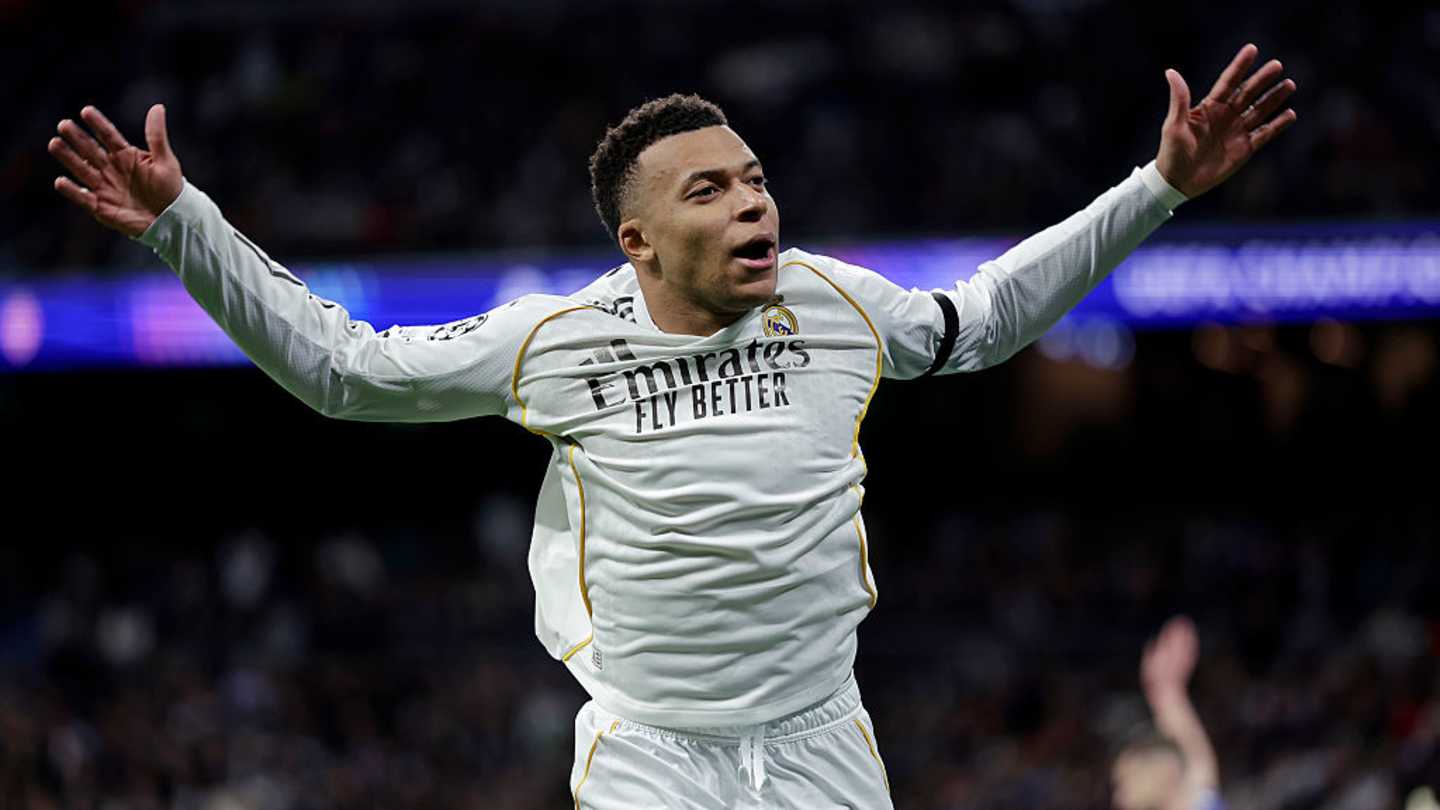 Гравці Реал Мадрид проти Монако: Кіліан Мбаппе та Вінісус Жуніор відповідають критикам