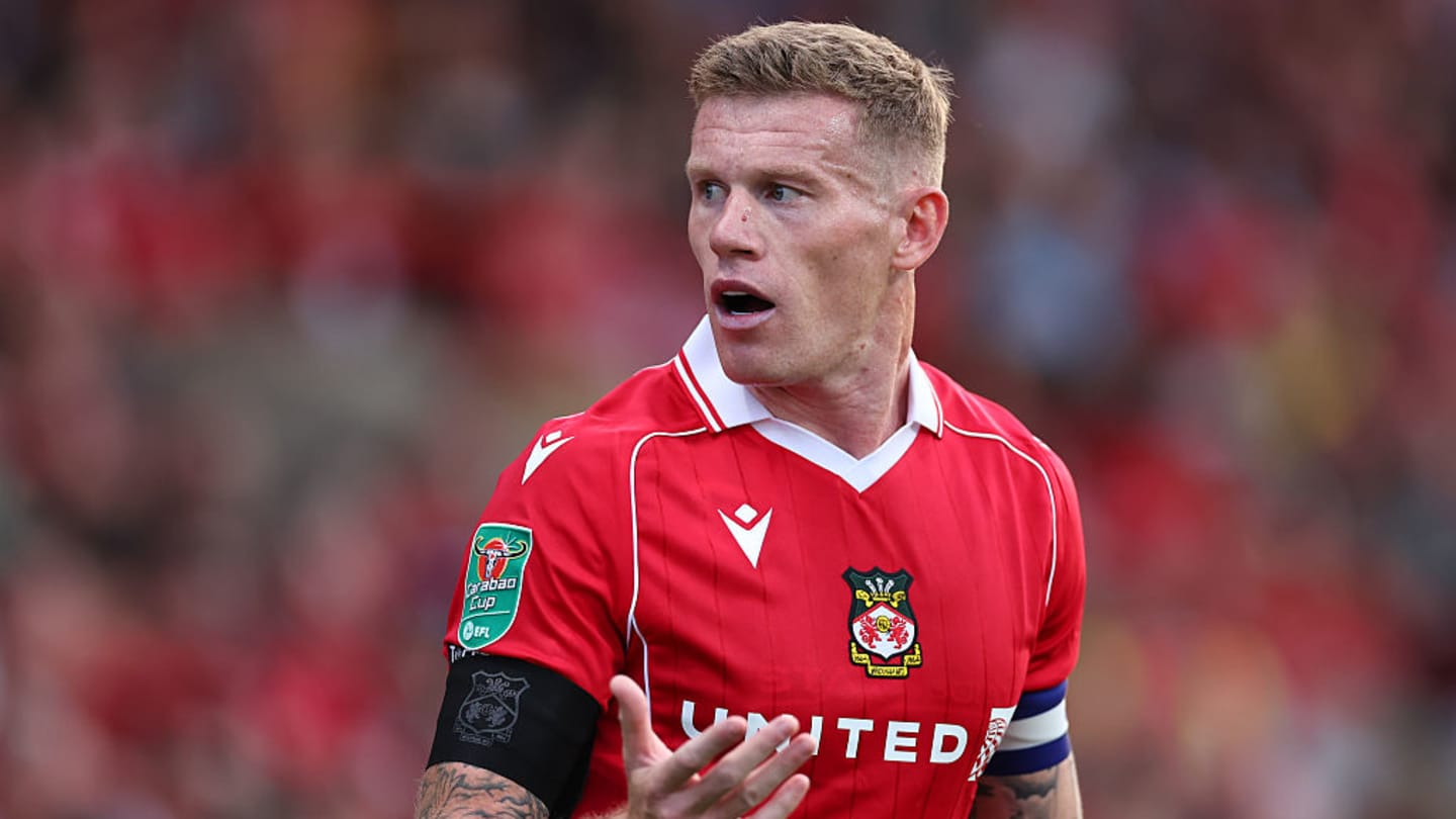 James McClean Завершує Свою Кар'єру У Wrexham Найгіднішим Чином